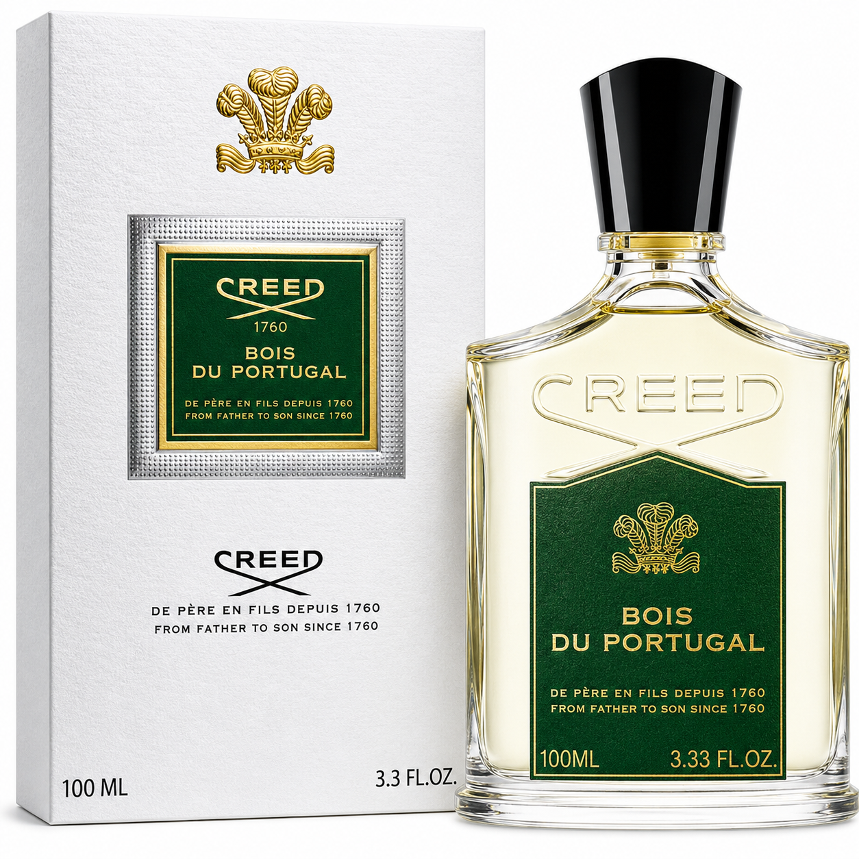Creed Bois du Portugal 100ml 3.3oz Premium Cologne for Men