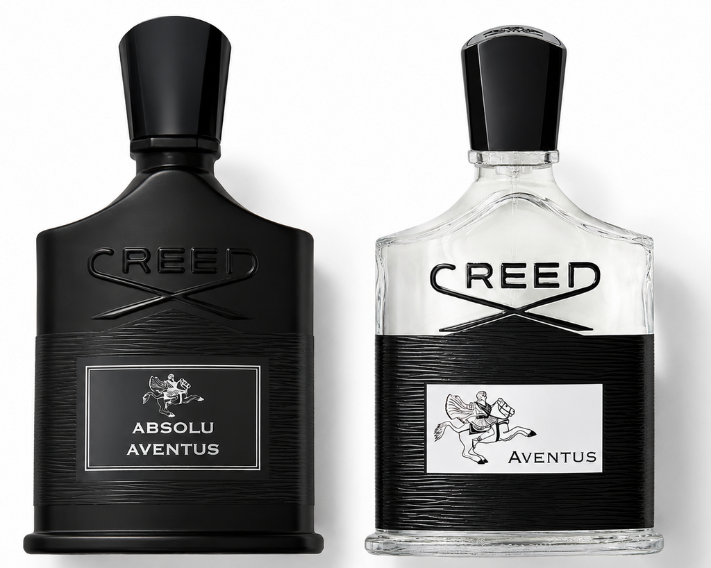 Creed Aventus and Absolu Aventus Perfume Bundle.