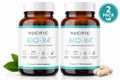 Nucific BIO-X4 – 2 Pack, 90 Capsules Each | 4-in-1 Weight Management Probiotic Supplement