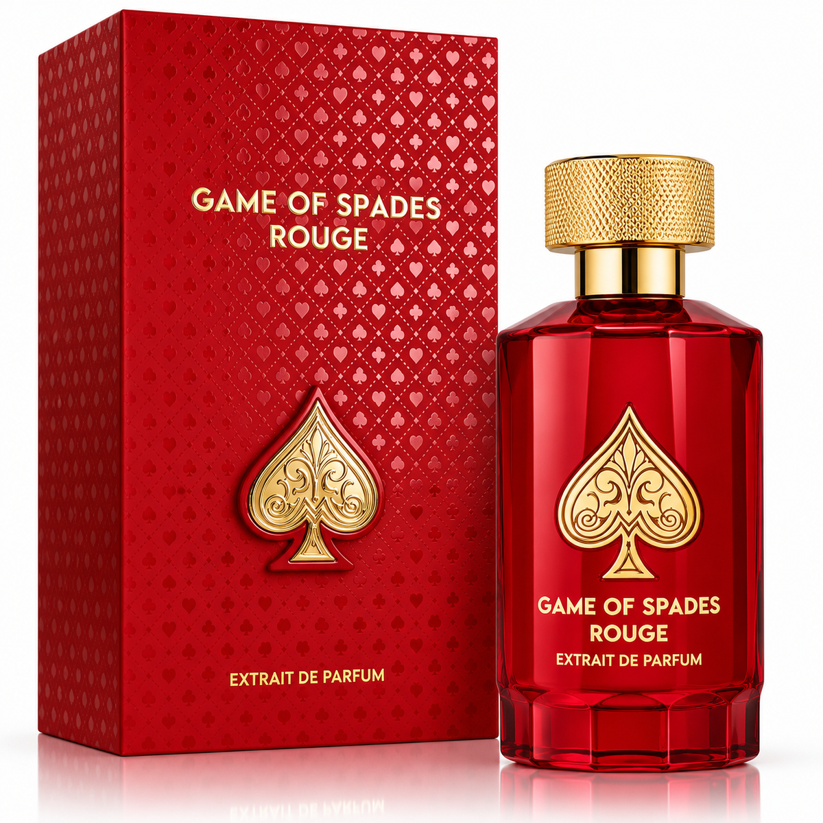Jo Milano Paris Game of Spades Rouge Extrait de Parfum – 100ml / 3.4 fl. oz.