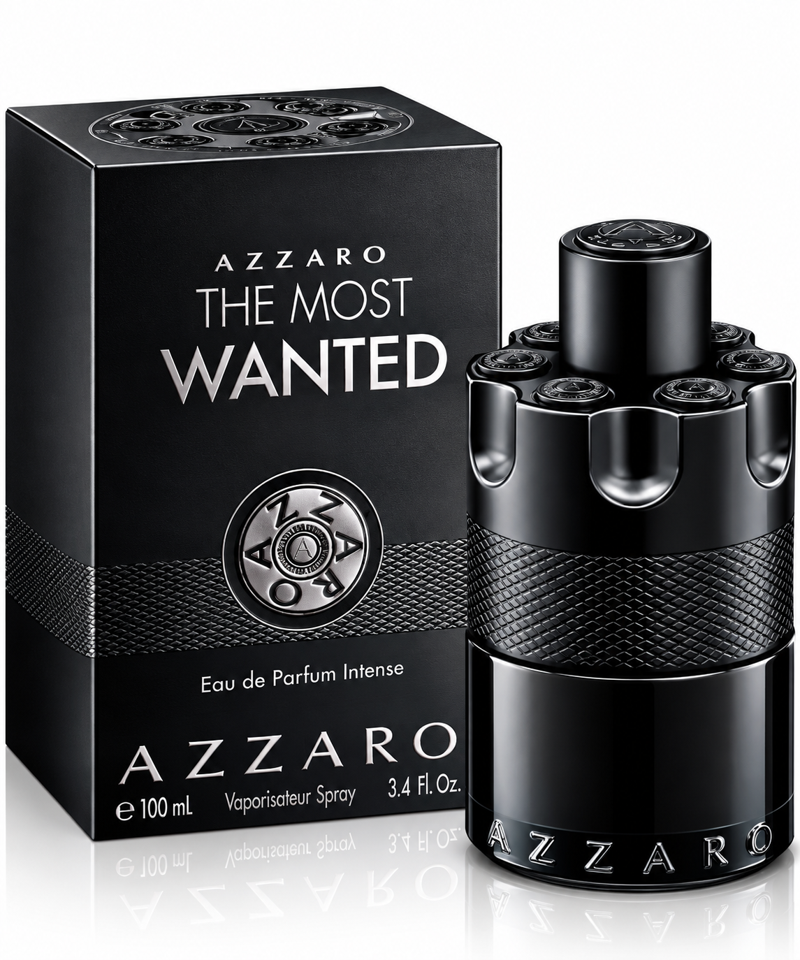 Azzaro The Most Wanted Eau de Parfum Intense – 100ml (3.4 Fl. Oz.)