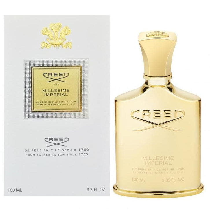Creed Millesime Imperial Cologne Unisex Eau De Parfum 3.3 Oz 100 ml.