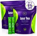 IASO Tea Original Instant Dietary Supplement – 2 Pack, 30 Packets Each | Herbal Tea Drink