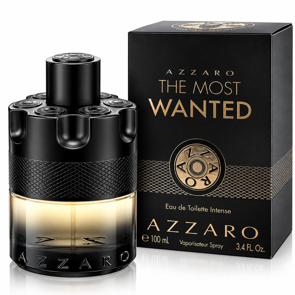 Azzaro The Most Wanted Eau de Toilette Intense for Men – 100ml / 3.4 fl. oz.