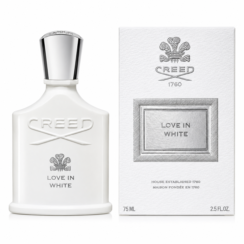 Creed Love In White EDP Spray 75ml 2.5oz Women's Luxury Perfume