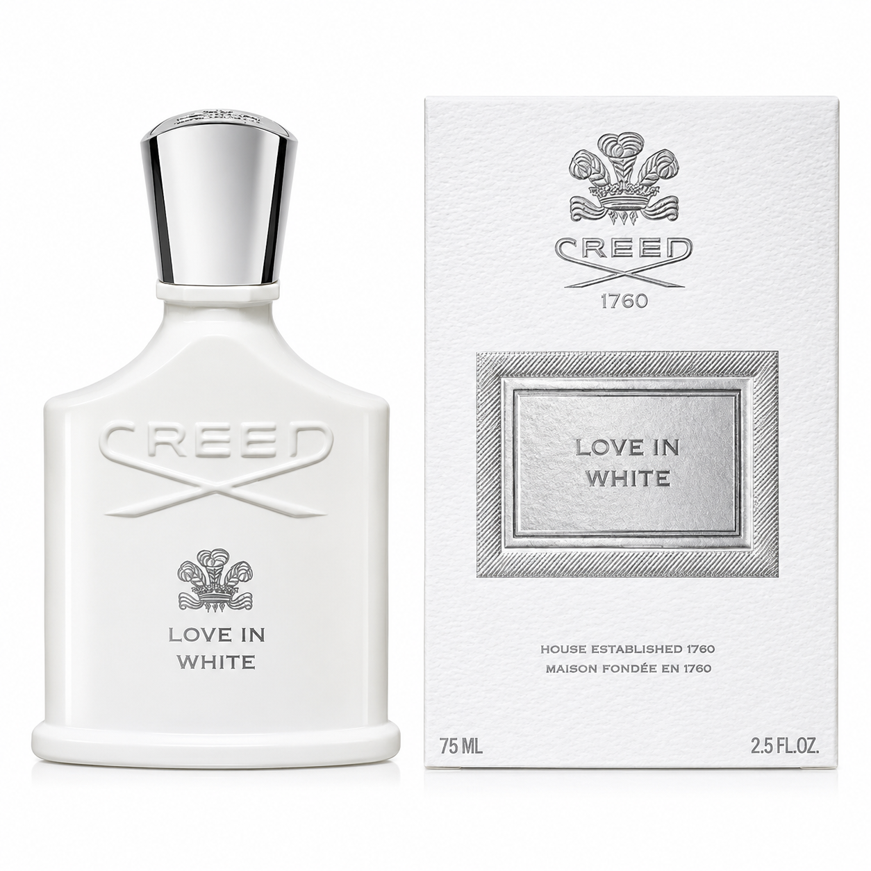 Creed Love In White EDP Spray 75ml 2.5oz Women's Luxury Perfume