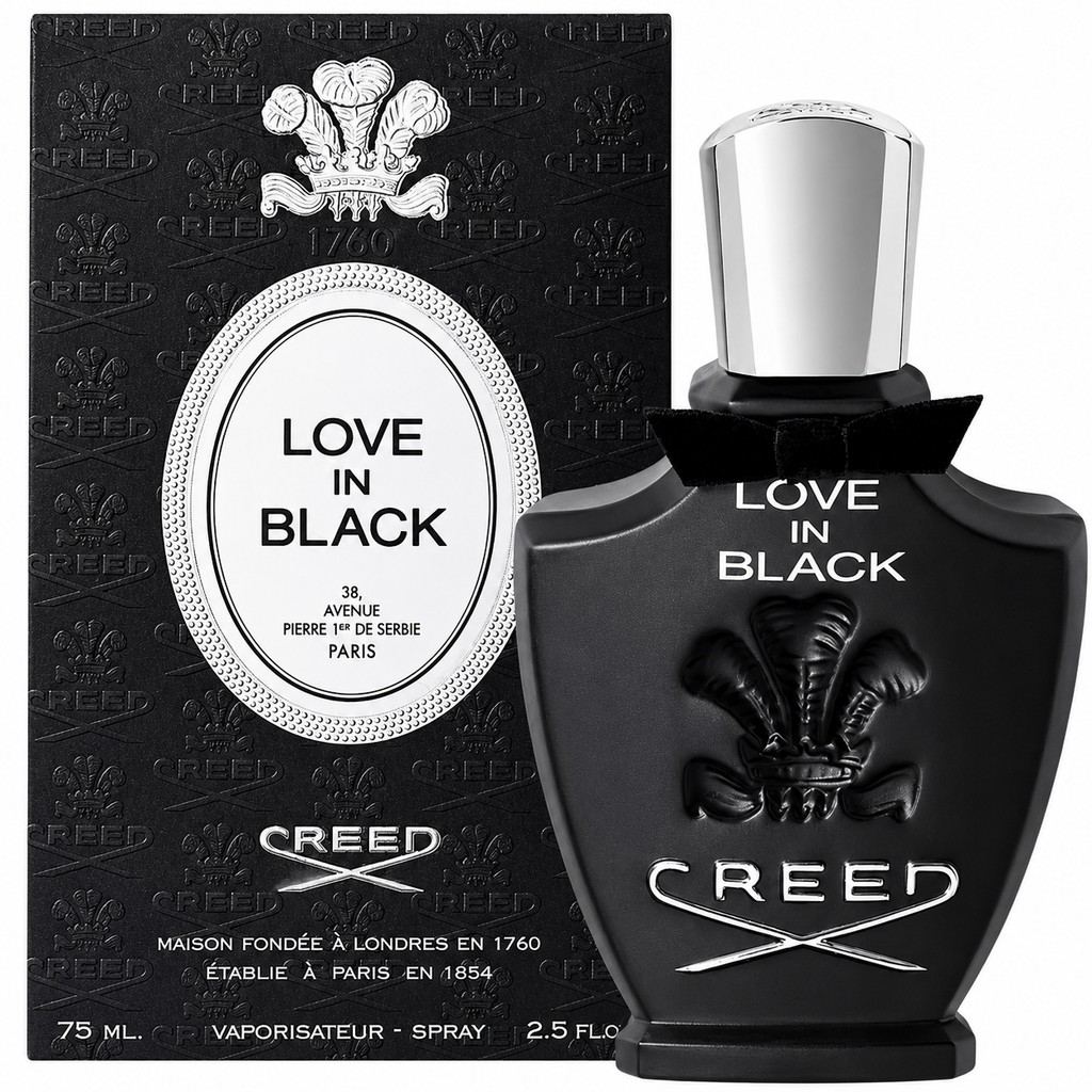 Creed Love In Black EDP Spray 75ml 2.5oz Women's Luxury Fragrance