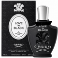 Creed Love In Black EDP Spray 75ml 2.5oz Women's Luxury Fragrance