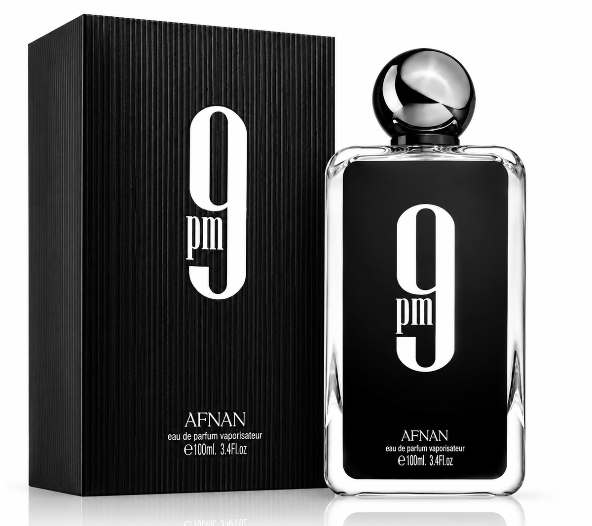 Afnan 9PM Eau de Parfum for Men – 100ml / 3.4 Fl. Oz.