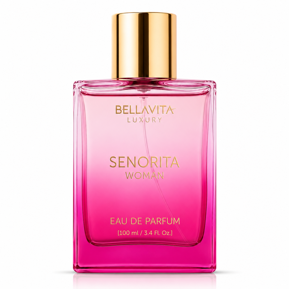 BellaVita Luxury Senorita Eau de Parfum – 100ml / 3.4 Fl. Oz.