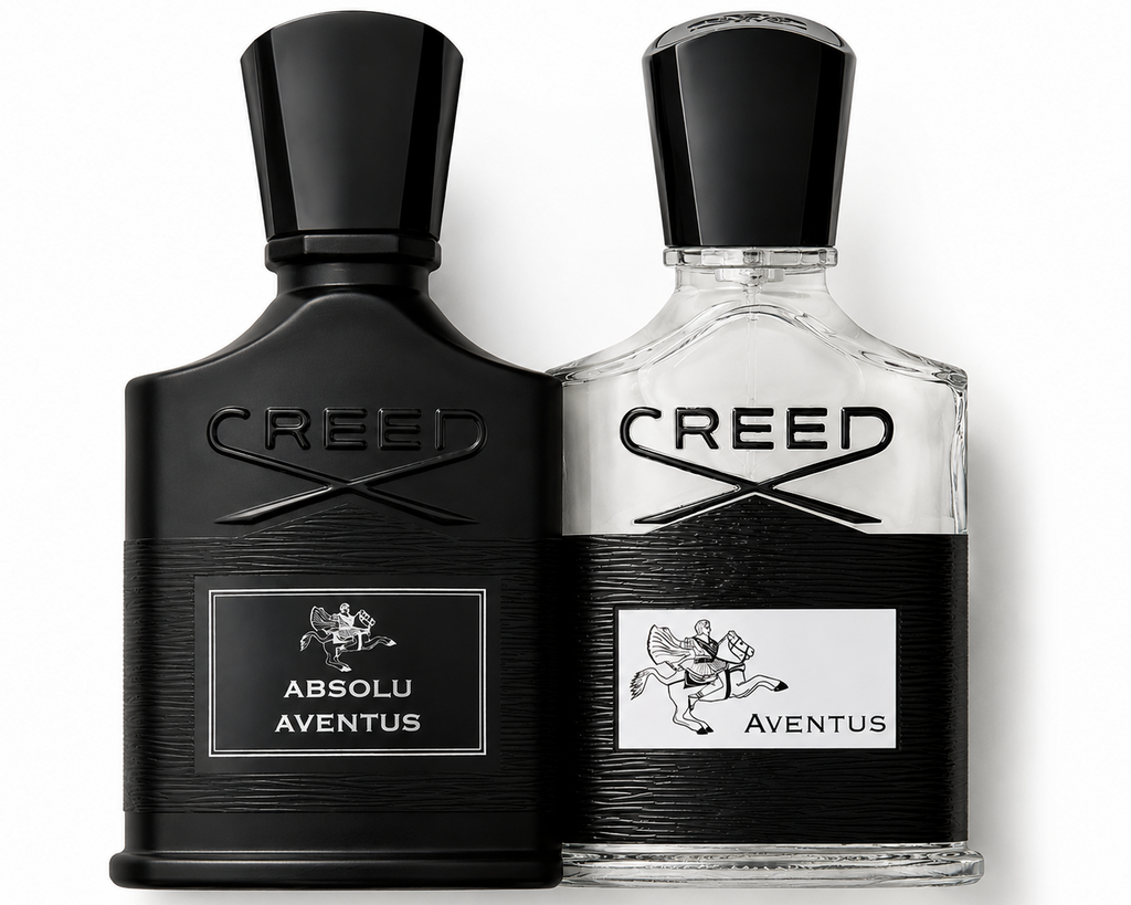 Creed Aventus and Absolu Aventus Perfume Bundle.