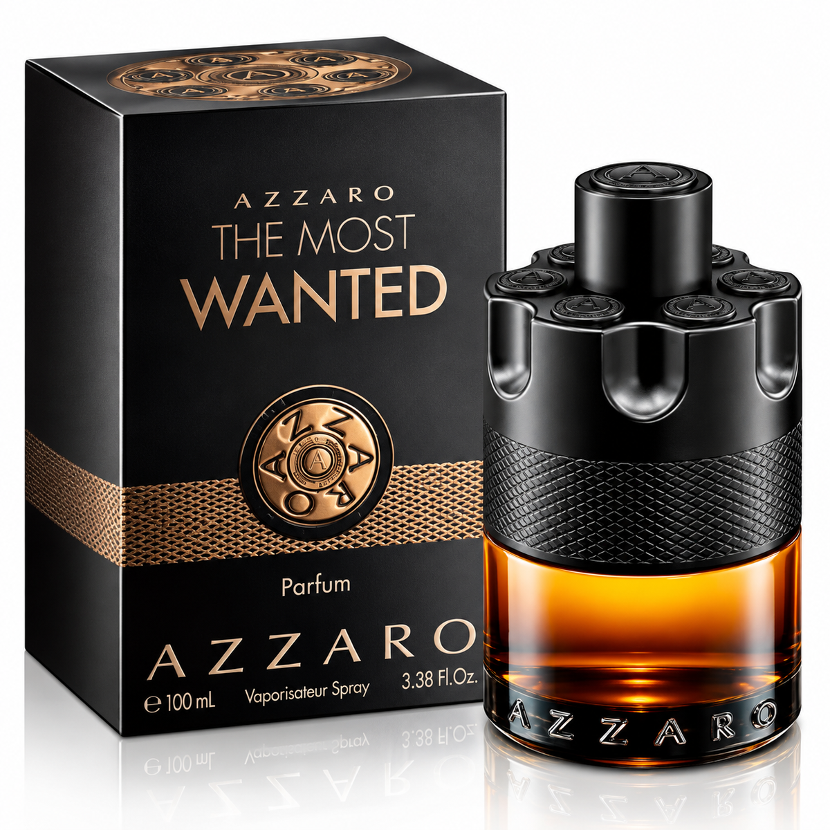Azzaro The Most Wanted Parfum – 100ml Eau de Parfum Spray