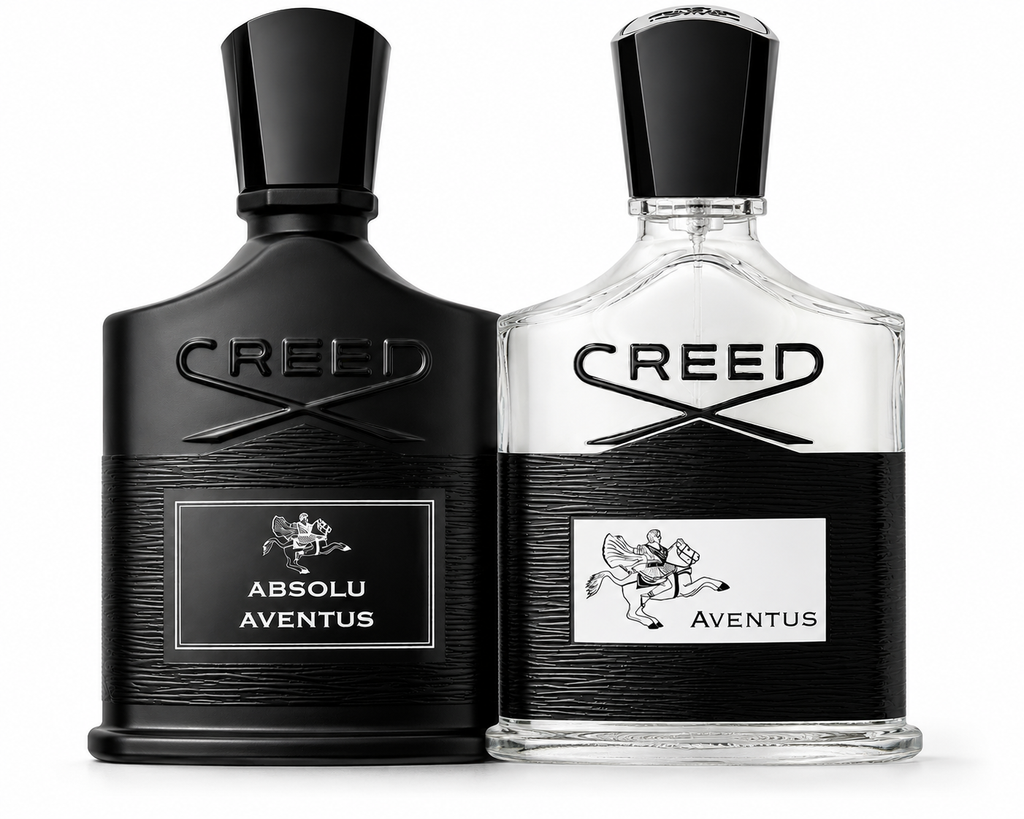 Creed Aventus and Absolu Aventus Perfume Bundle.
