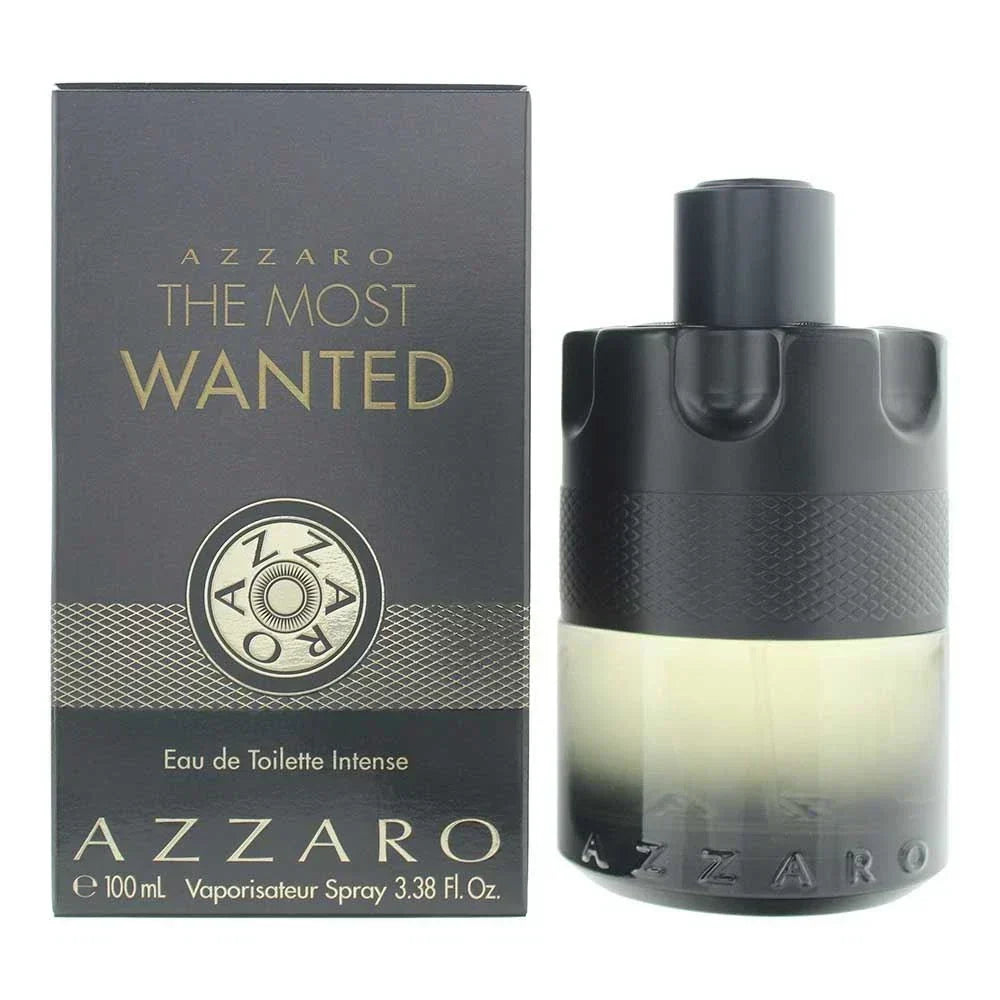 Azzaro The Most Wanted Eau De Toilette Intense 100ml Mens Perfume