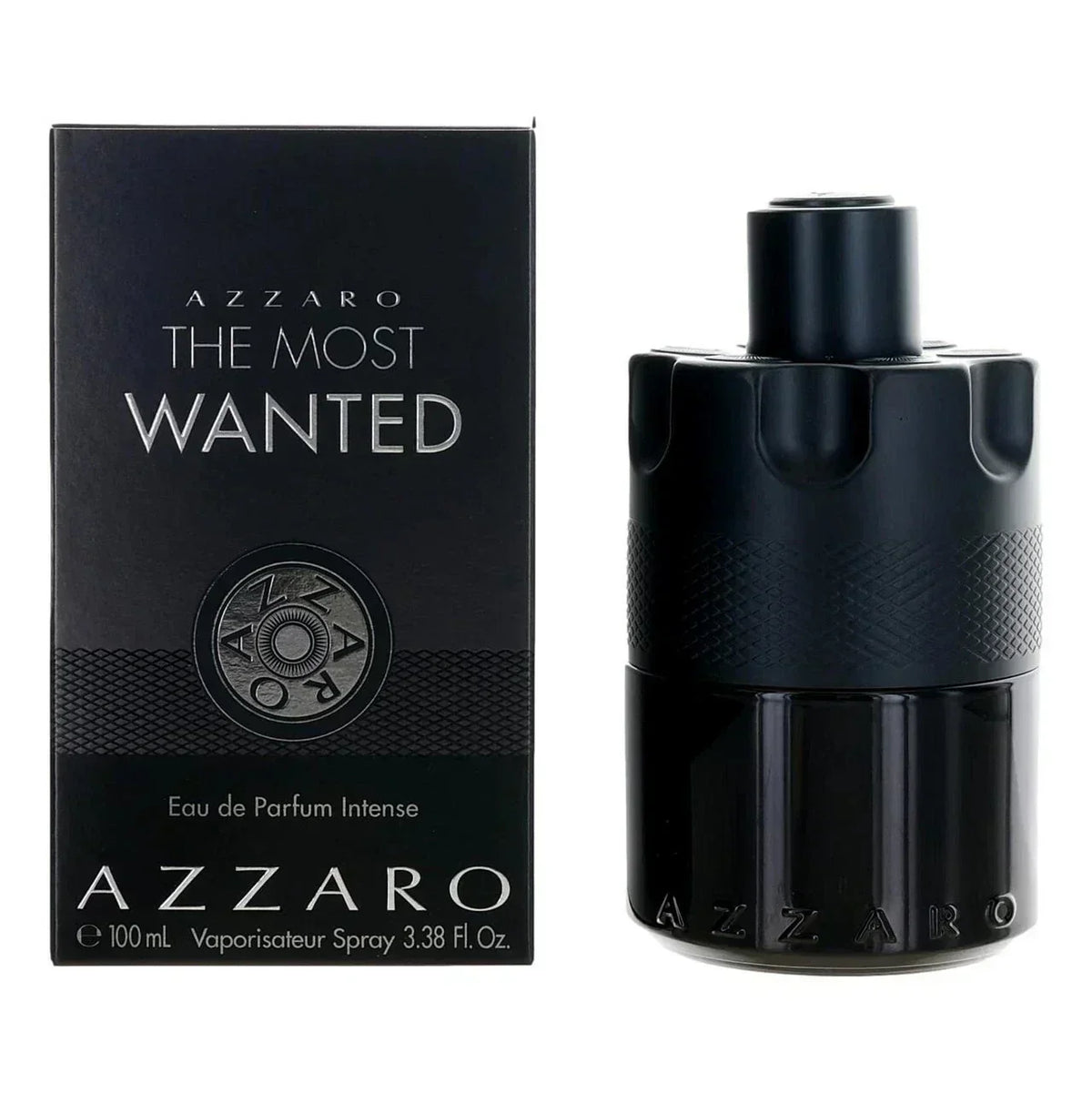 AZZARO THE MOST WANTED EAU DE PARFUM INTENSE SPRAY FOR MEN 100 ML 3.4 FL OZ
